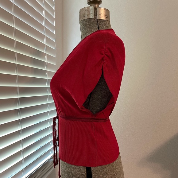 TWO Karen Millen Front Tie Boleros - Picture 7 of 16